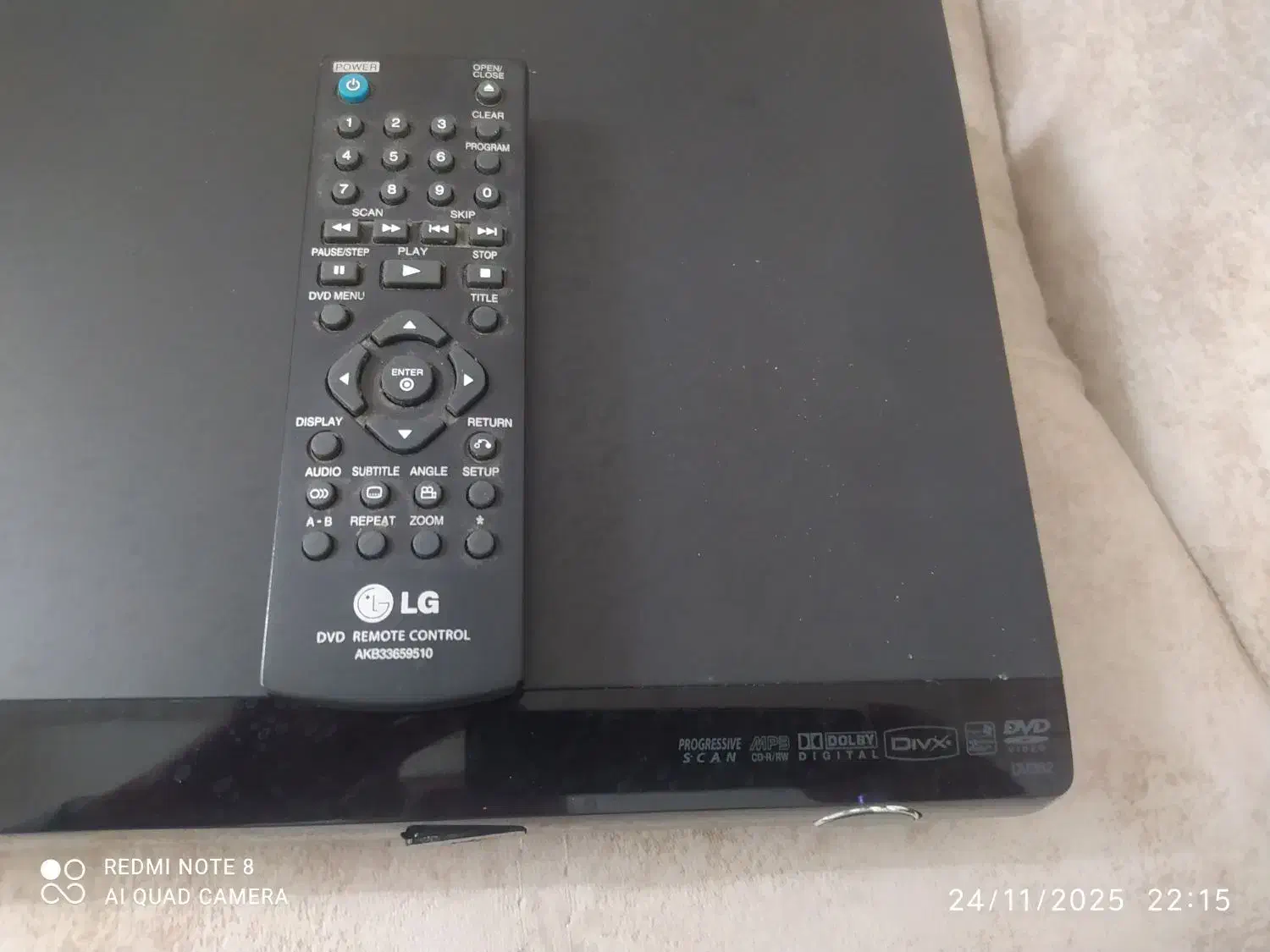 دیویدی الجی|پخشکننده DVD و ویدیو|تهران, سجاد|دیوار