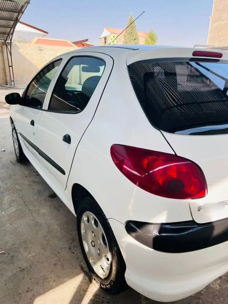 پژو ۲۰۶ تیپ ۵ مدل ۹۹ سالم|خودرو سواری و وانت|چهارباغ, |دیوار