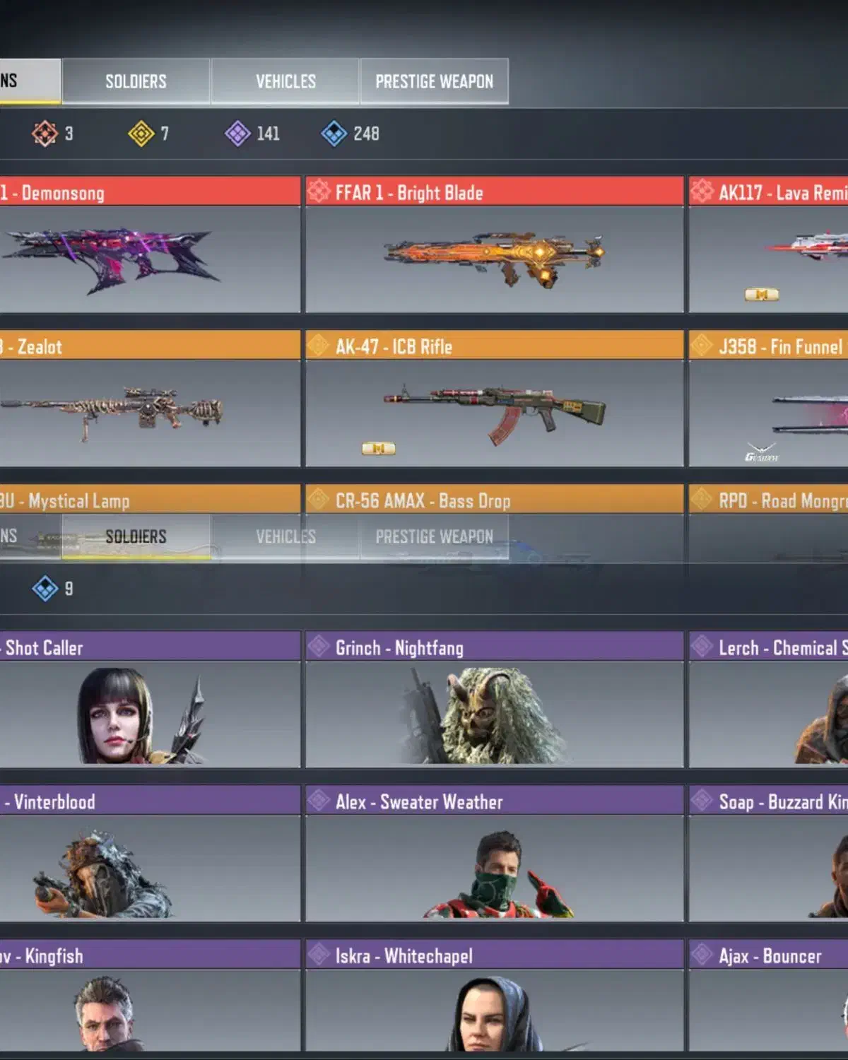 اکانت رول 400|کنسول، بازی ویدئویی و آنلاین|بهار, |دیوار