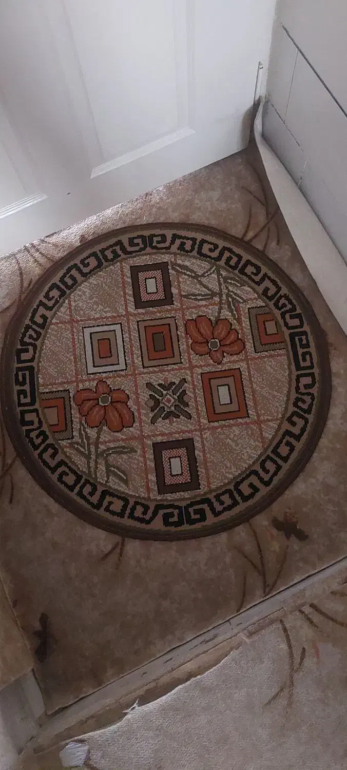 گلیم فرش|گلیم، جاجیم، گبه|کاشان, ولیعصر|دیوار