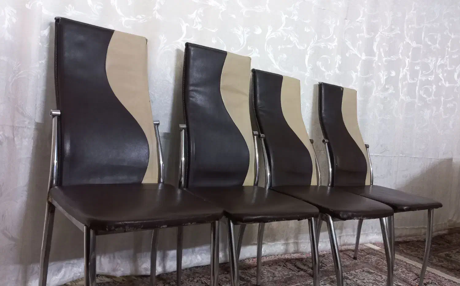 ۴عددصندلی باقیمت مناسب|میز و صندلی غذاخوری|مشهد, فرهنگ|دیوار