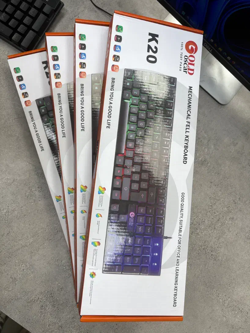 کیبورد گیمینگ گلد اسکار K20|قطعات و لوازم جانبی رایانه|بیرجند, |دیوار