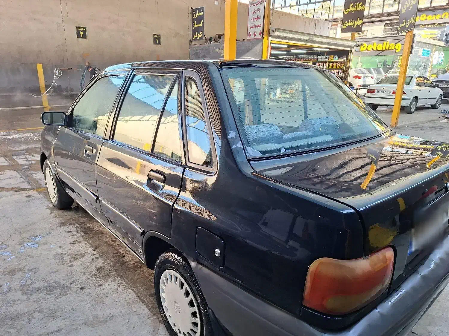 پراید صبا صندوقدار بنزینی مدل 1381 سرمه ای هفت رنگ|خودرو سواری و وانت|پردیس, فاز ۹|دیوار