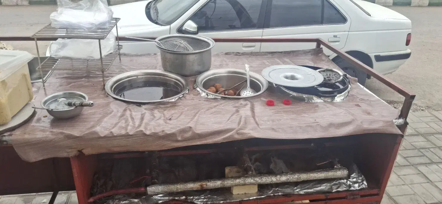 دکه فلافل آهنی|کافیشاپ و رستوران|شوشتر, |دیوار