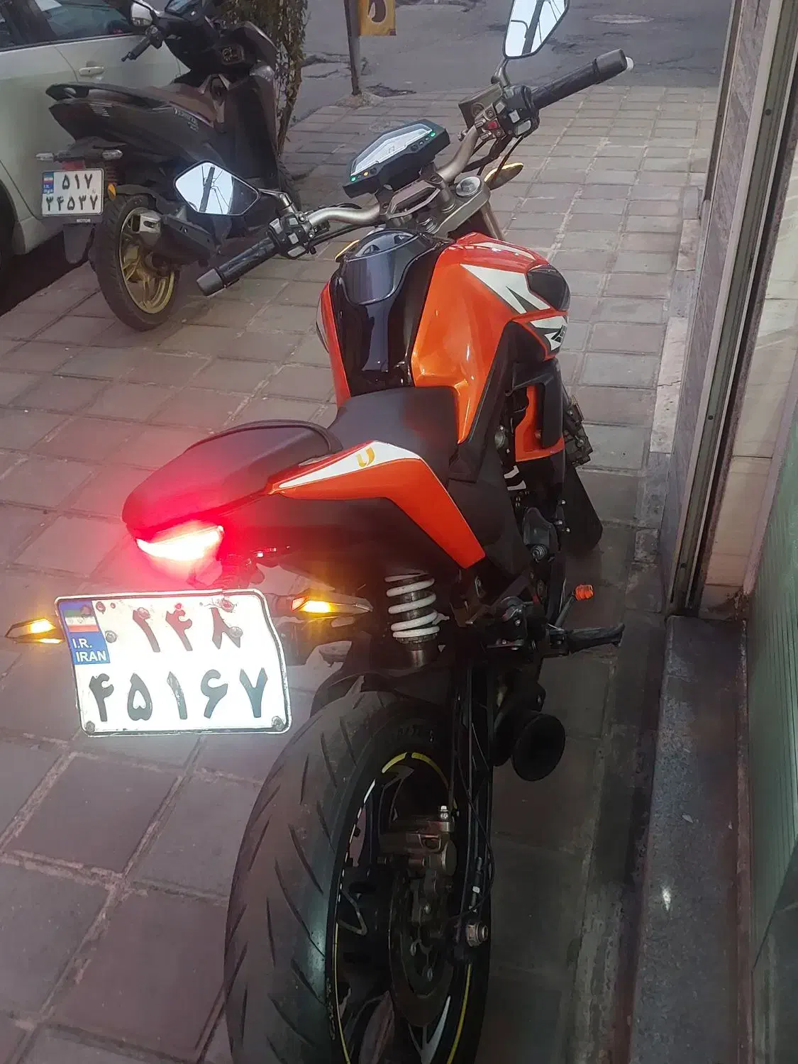 زونتس Z2 u1 155cc|موتورسیکلت|رشت, شهرک پردیسان|دیوار