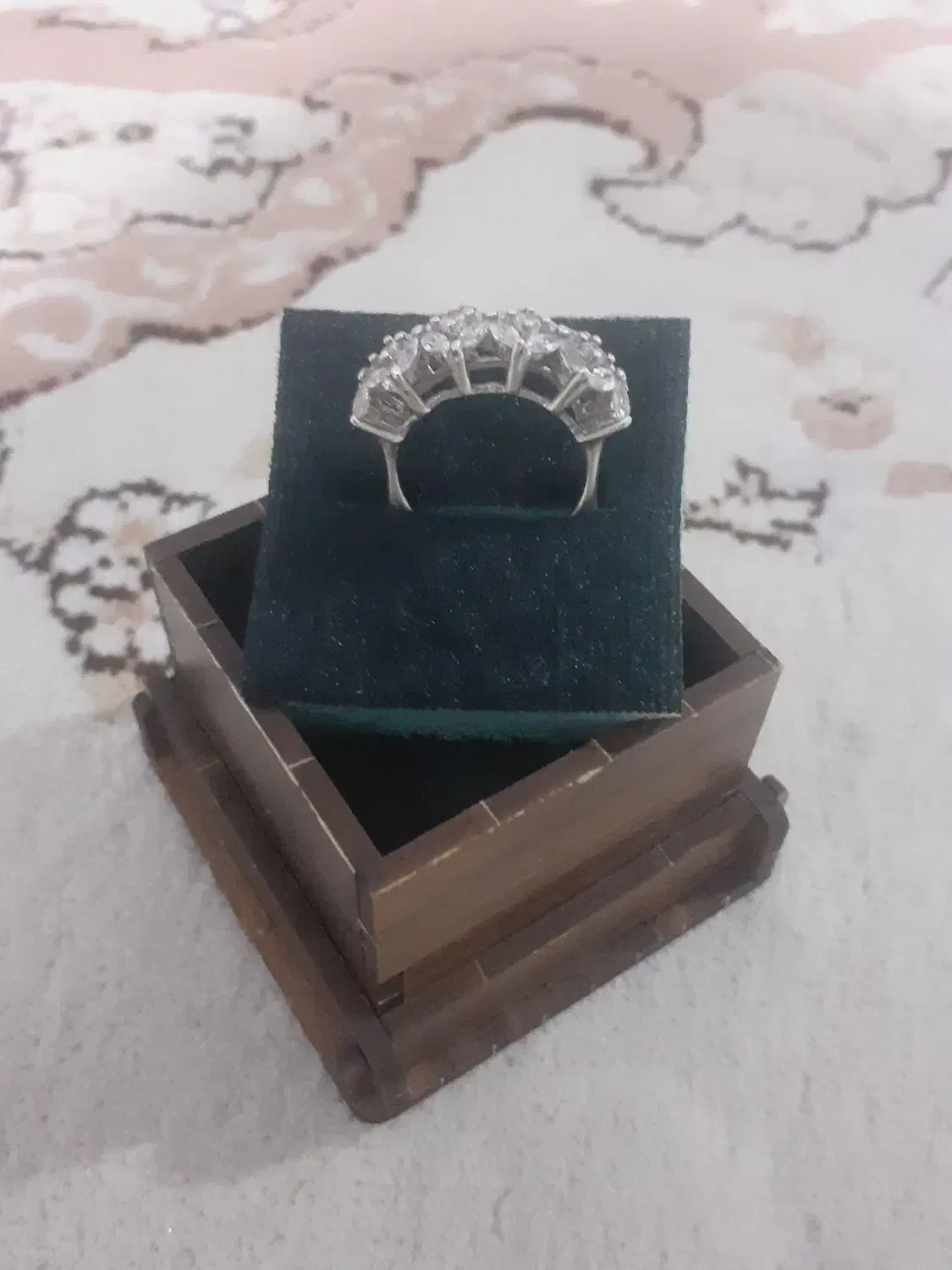 انگشتر نقره|بدلیجات|اردبیل, |دیوار