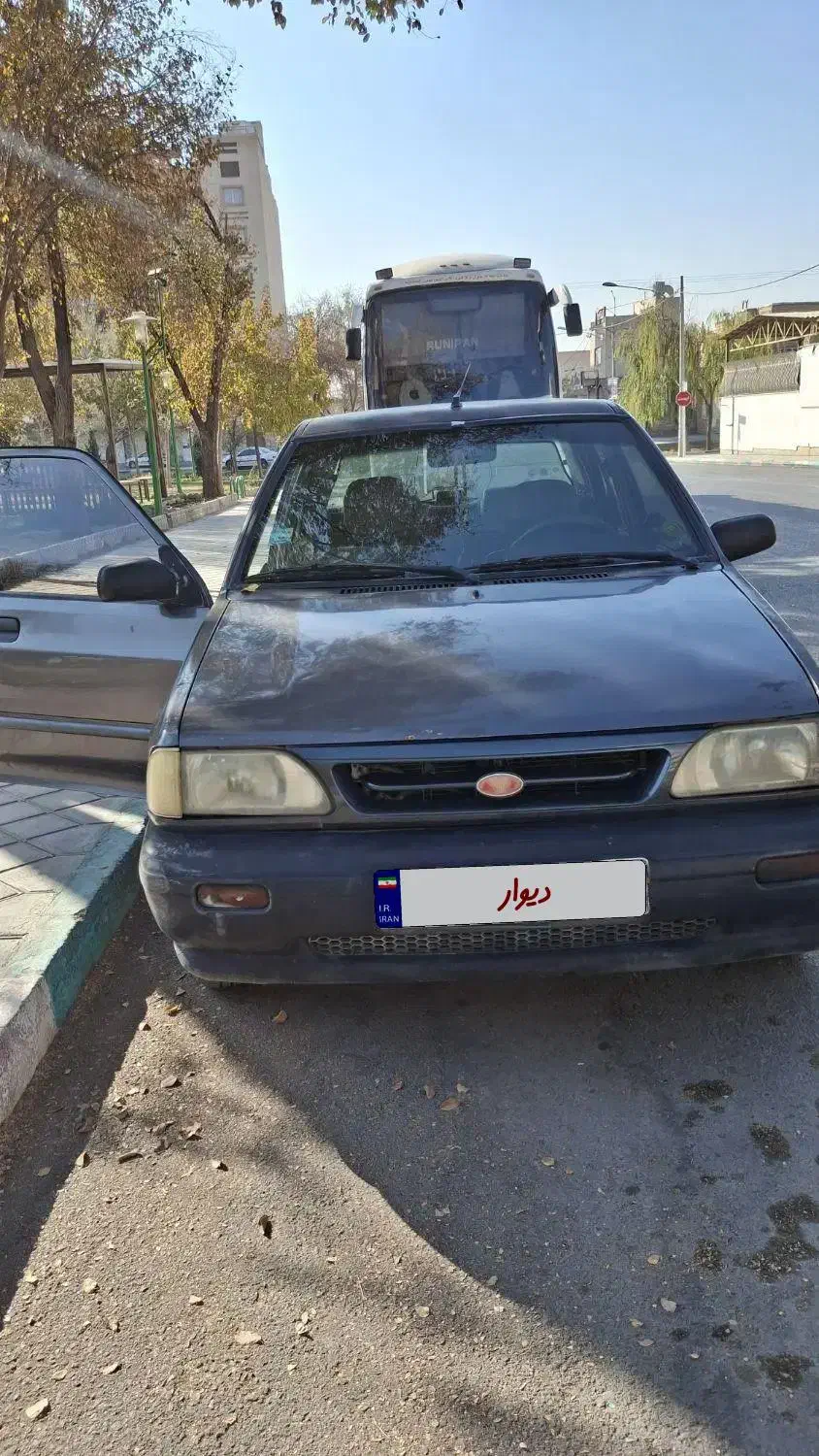 پراید 86 دوگانه کارخانه|خودرو سواری و وانت|نجف‌آباد, فاز ۲ شهرک آزادگان|دیوار