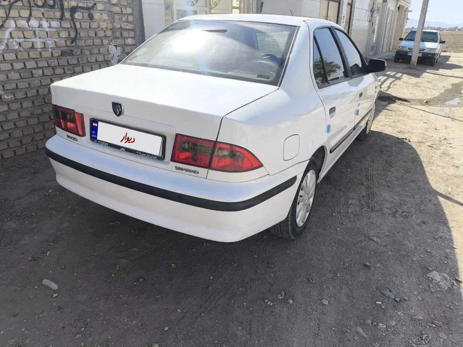 سمند ef7 دوگانه کارخانه|خودرو سواری و وانت|کاشمر, |دیوار