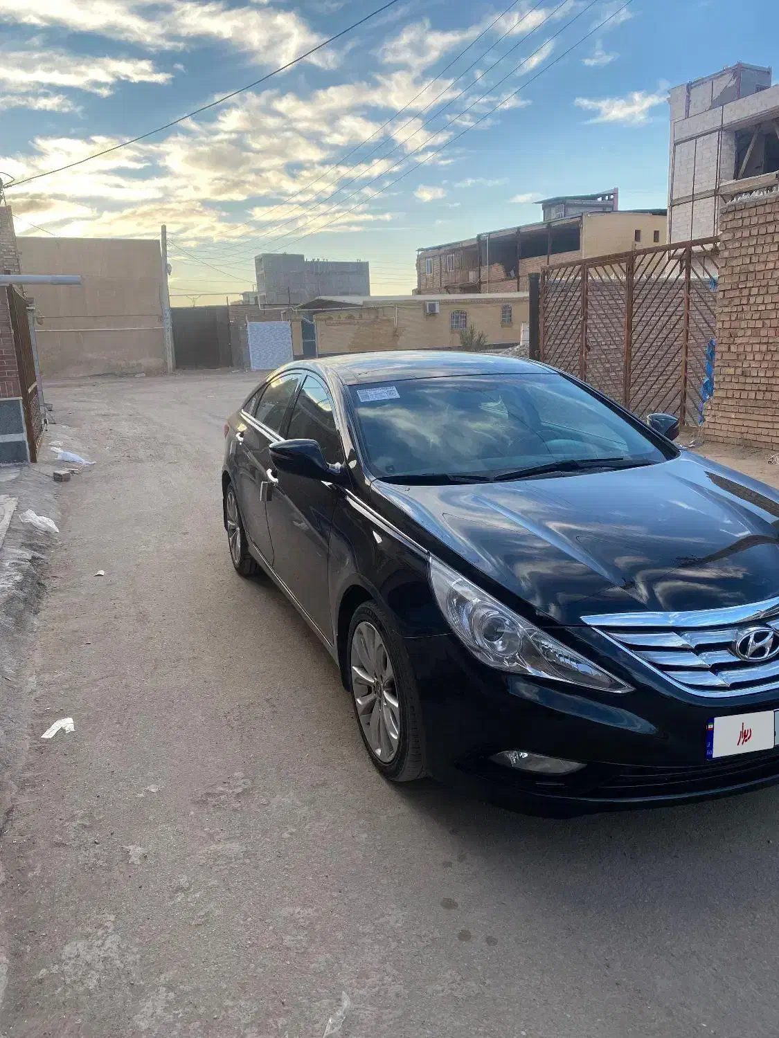 سوناتا2011 yf وارداتی فول|خودرو سواری و وانت|کرمان, |دیوار