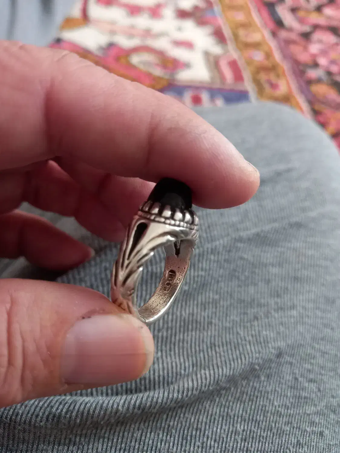 انگشتر عقیق|جواهرات|تبریز, |دیوار