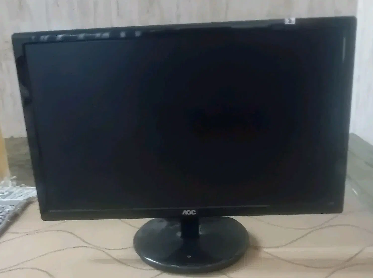 مانیتور AOC 22.LED کم کار در حد|قطعات و لوازم جانبی رایانه|گنبد کاووس, |دیوار