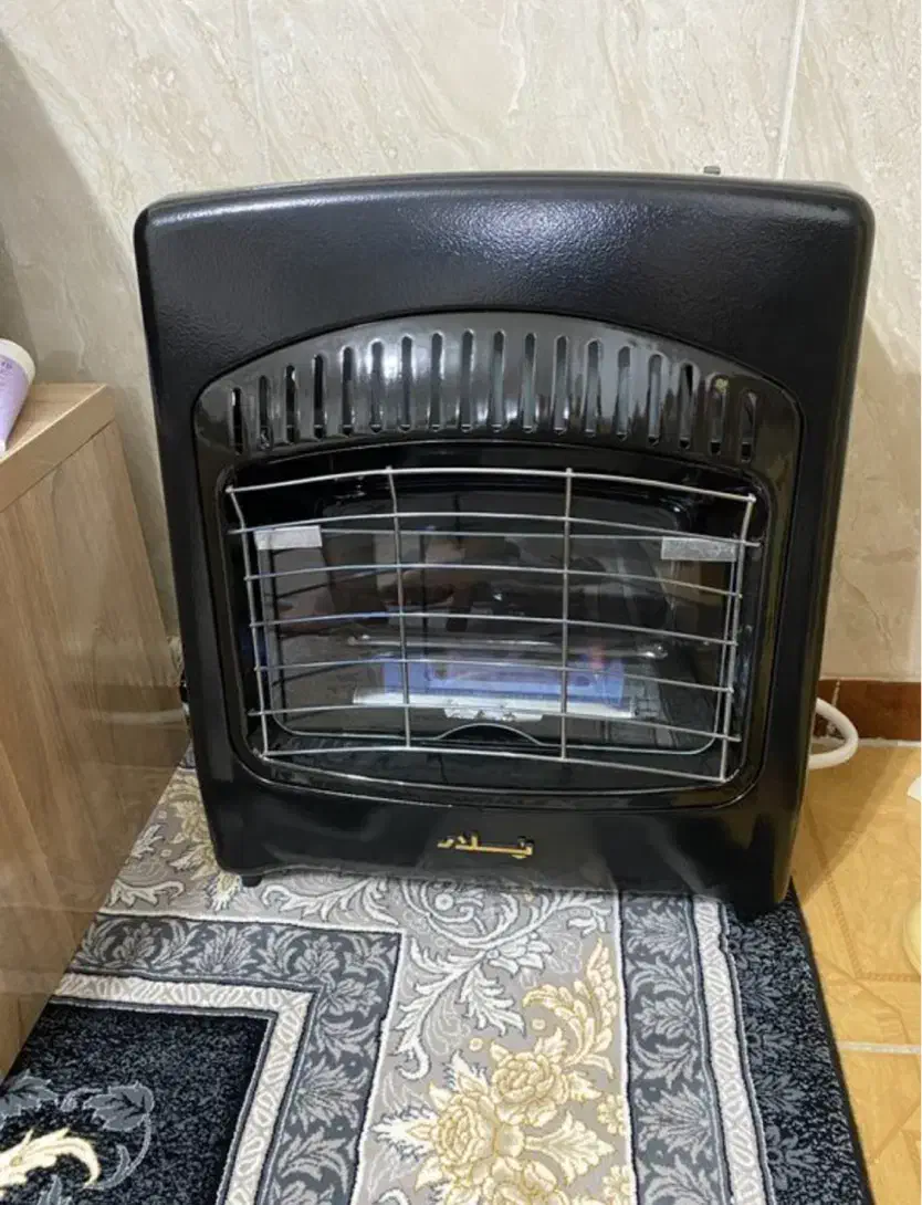 بخاری بدون دود کش پلار|بخاری، هیتر، شومینه|یزد, |دیوار