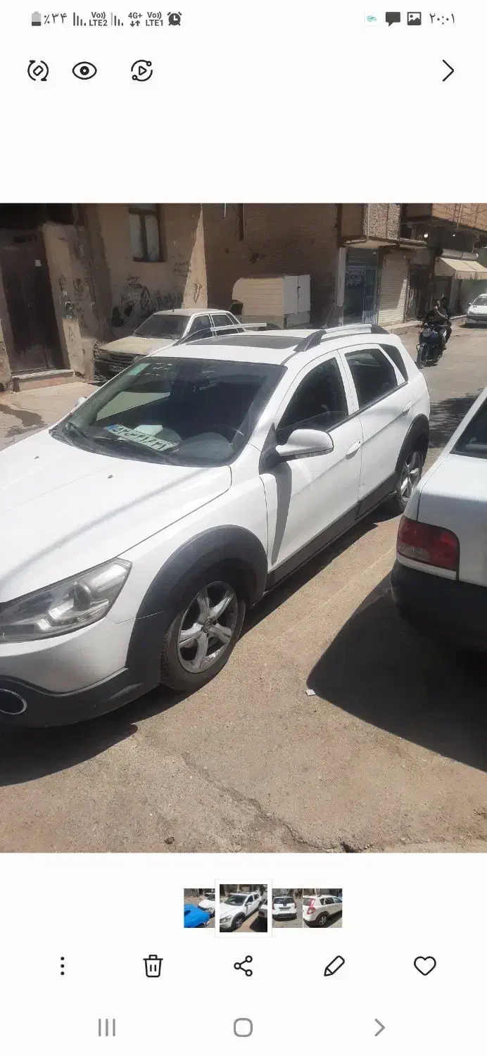 فروش خودرو اچ سی کراس مدل بهمن ۹۷|خودرو سواری و وانت|قرچک, پارک جنگلی|دیوار