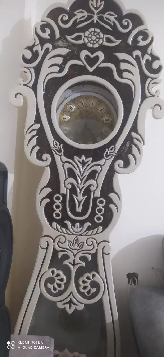 ساعت|ساعت دیواری و تزئینی|مسجد سلیمان, |دیوار