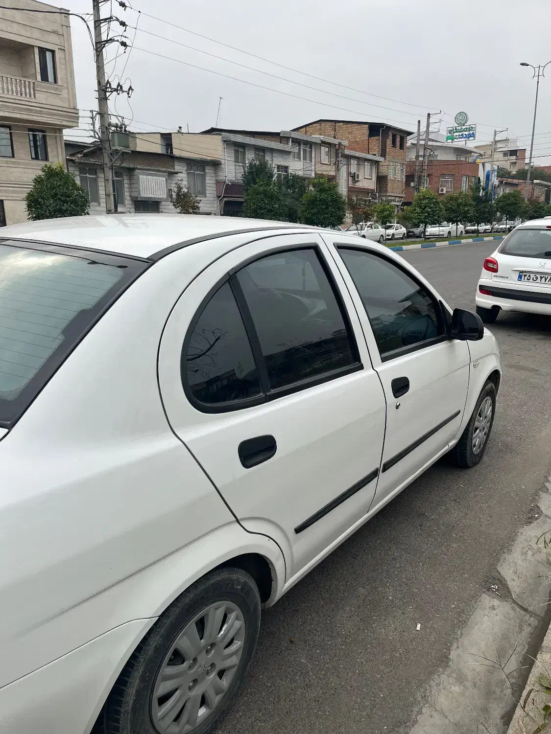 تیبا ۱۴۰۰ بی رنگ ۸۰ تا کار|خودرو سواری و وانت|ساری, |دیوار