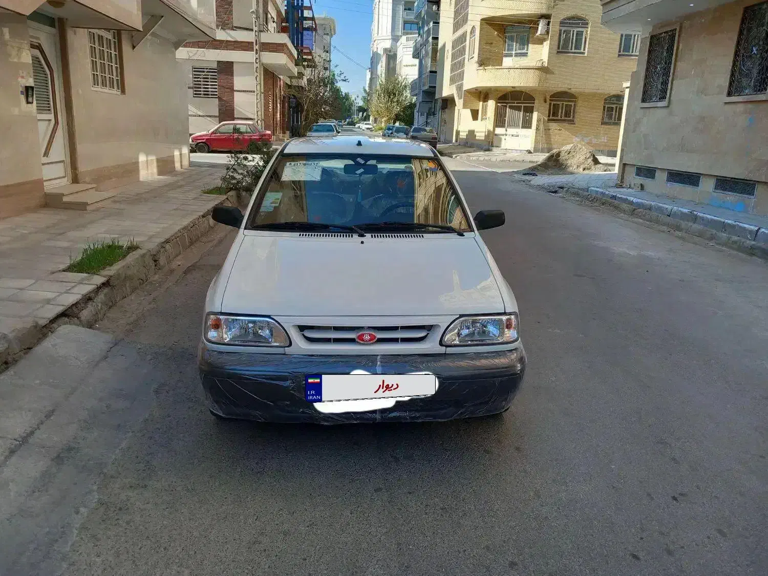 پرایدصبا مدل ۱۳۹۰ مشابه کمپانی|خودرو سواری و وانت|زاهدان, |دیوار