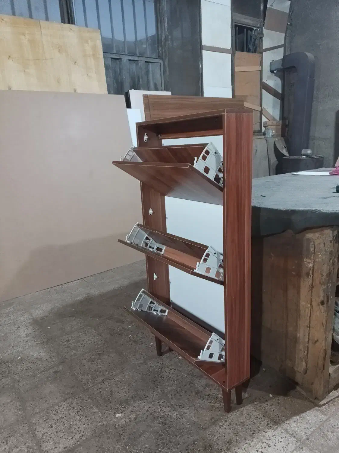 داشبردی و کمجا|جاکفشی، کمد، دراور|فردیس, شهرک شهید حسینی|دیوار