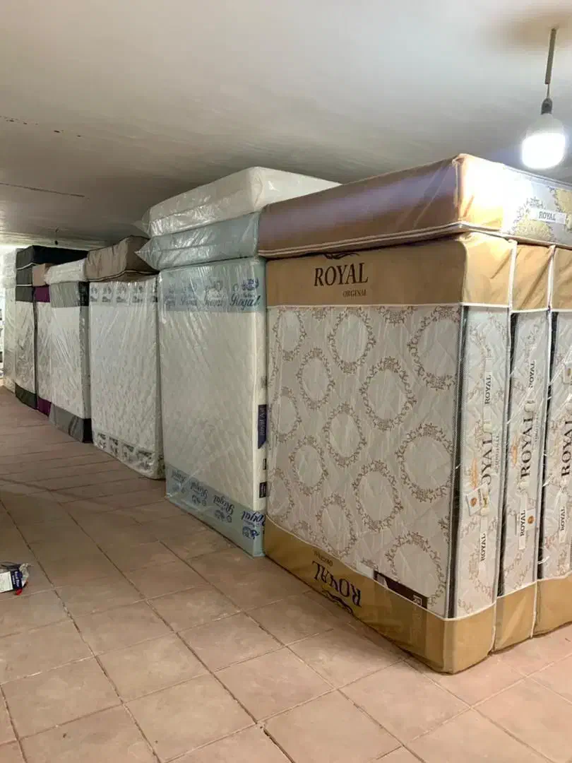 تشک رویال در فروشگاه سروش سلیمانی *|تشک تختخواب|گرگان, |دیوار