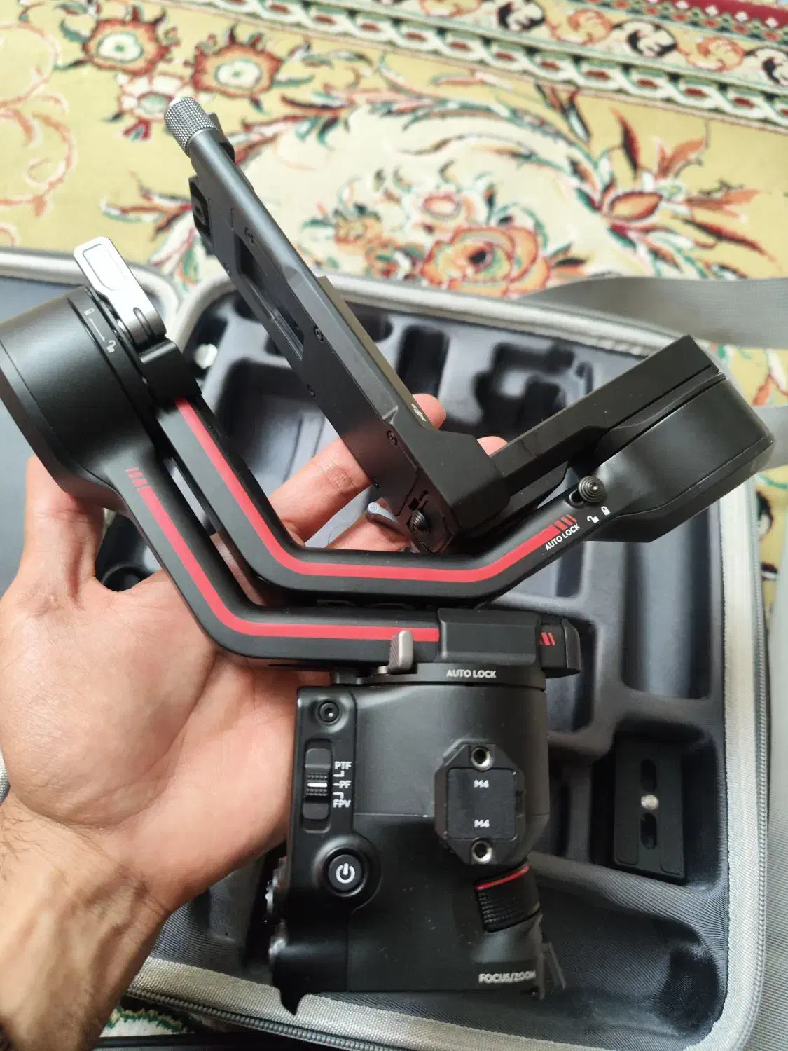 گیمبال ronin rs3 standard + کیف|دوربین عکاسی و فیلم‌برداری|تهران, شهرک صدرا|دیوار