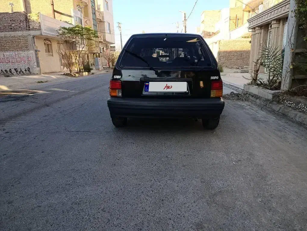 هاچبک  فوق العاده تمیز|خودرو سواری و وانت|زاهدان, |دیوار