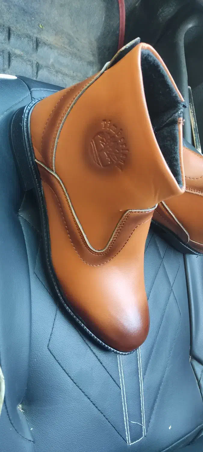 کفش نیم بوت مردانه|کیف، کفش، کمربند|رضوانشهر, |دیوار