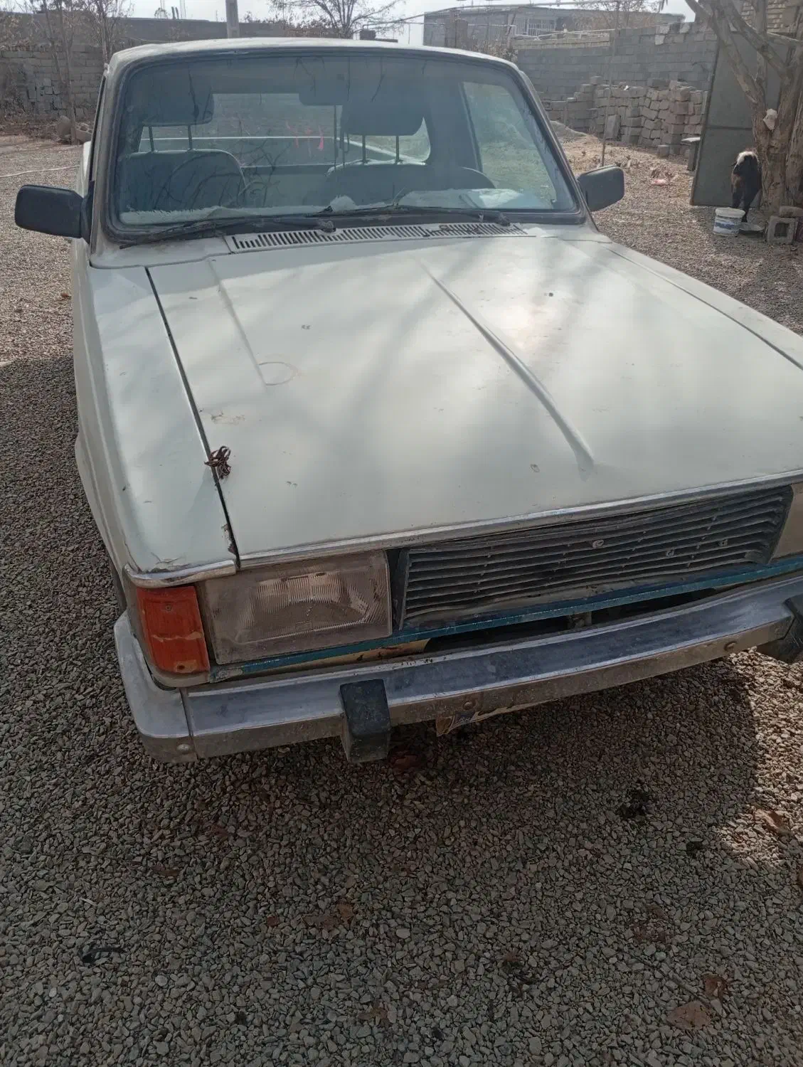 سلام وانت ۸۵فروشی باپرایدمدل بالام معاوضه میکنم|خودرو سواری و وانت|دورود, |دیوار