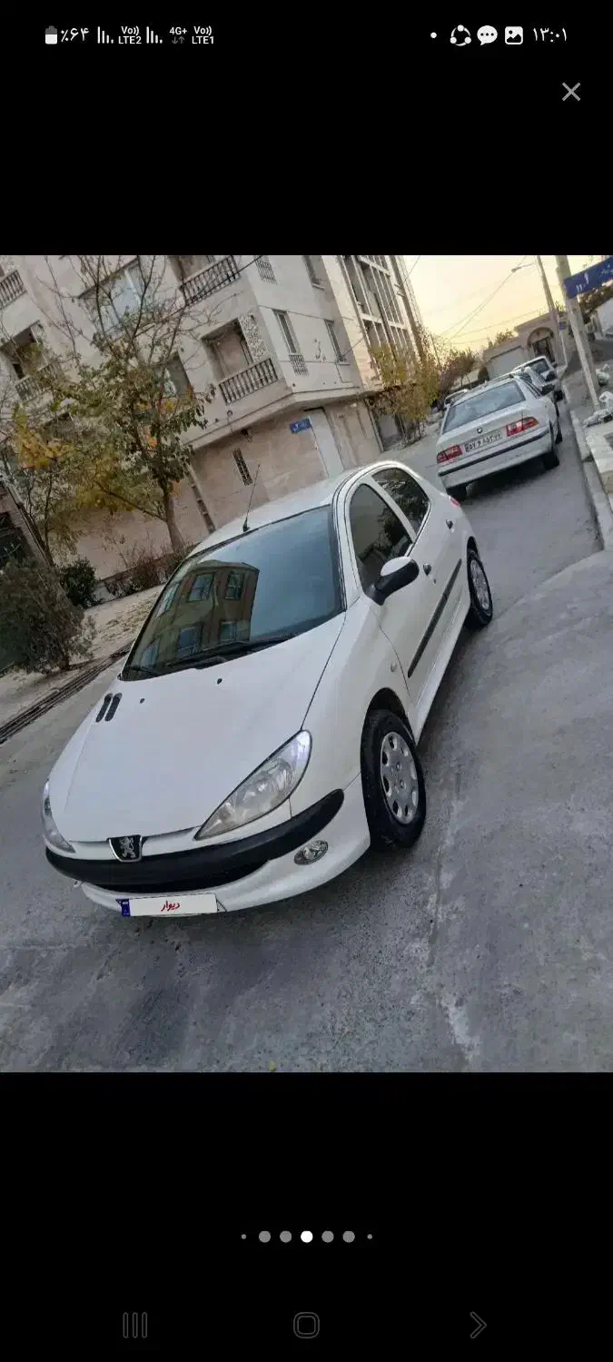 ۲۰۶ مدل ۸۹ تمیز|خودرو سواری و وانت|مشهد, پورسینا|دیوار