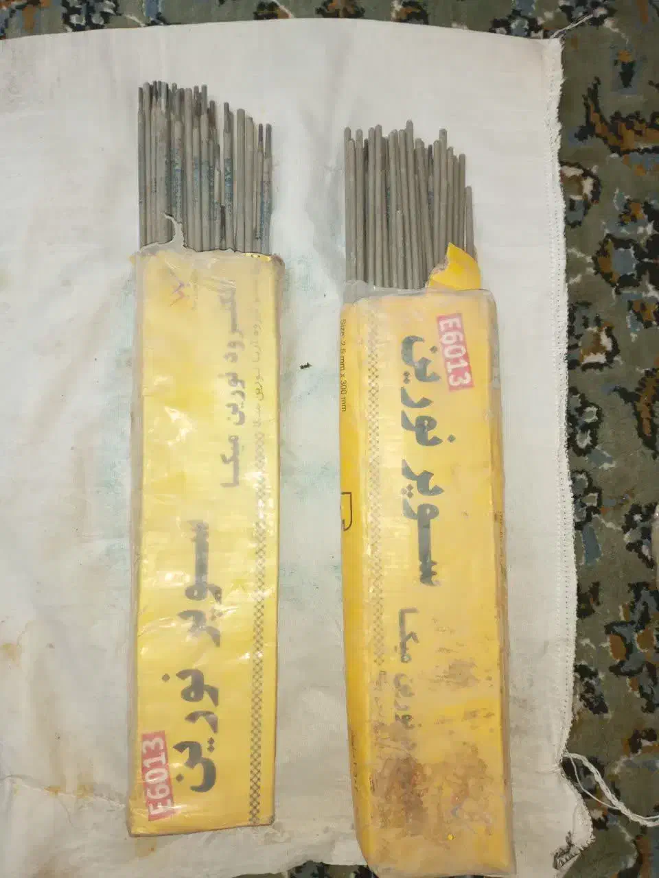 الکترود جوشکاری میکا ۲و ۲ونیم حراجی|حراج|قرچک, مهدیه|دیوار