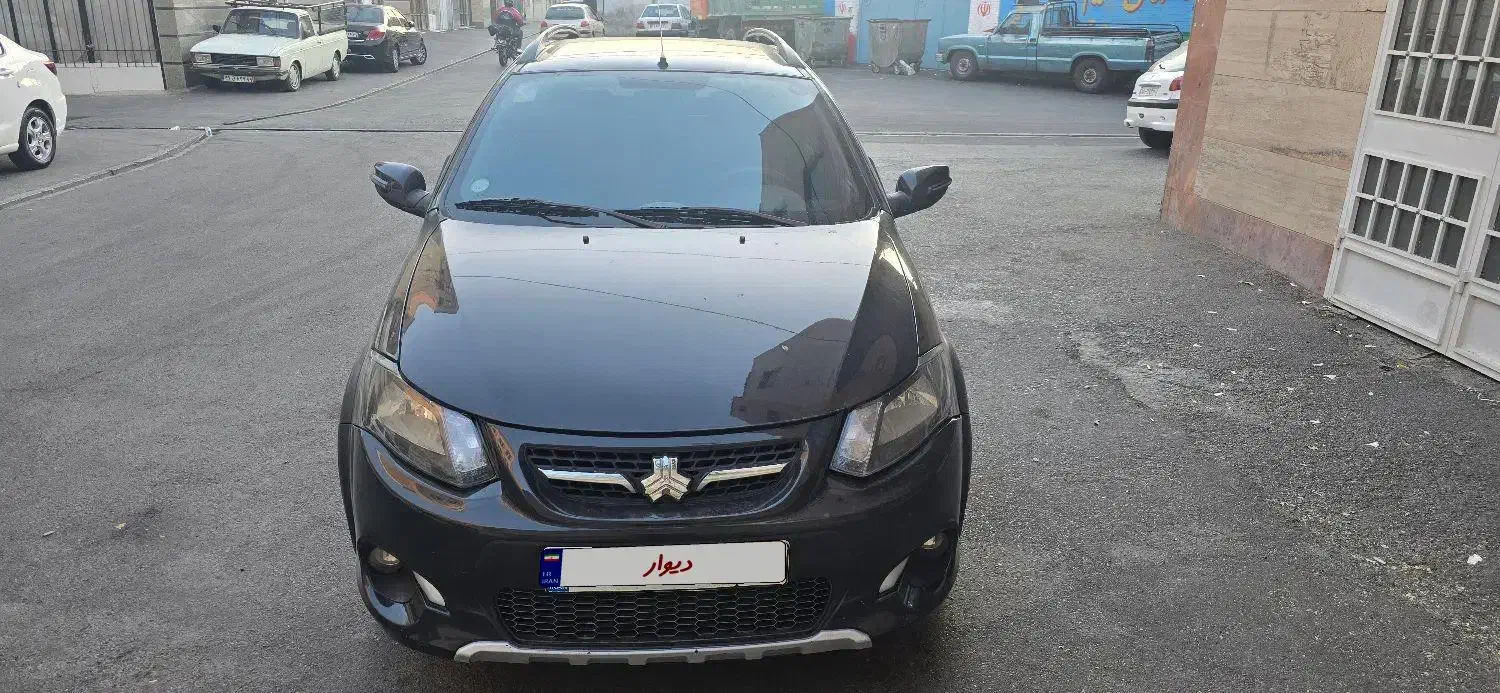 کوییک دنده ای ساده ۱۴۰۱|خودرو سواری و وانت|قدس, شهر‌قدس|دیوار