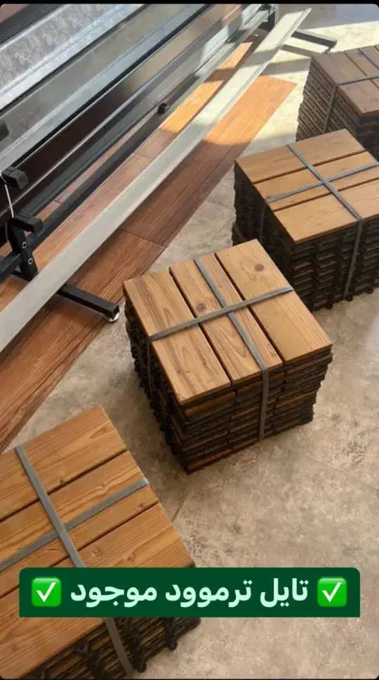 تایل ترموود|مصالح و تجهیزات ساختمان|شاهینشهر, گرگاب|دیوار