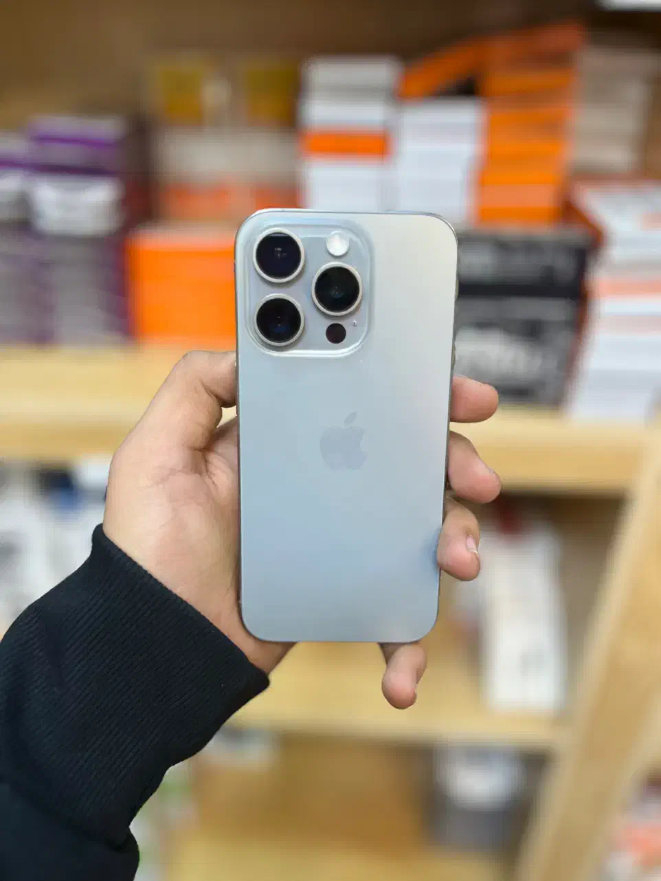 آیفون 15pro 256GB ZAA درحدنو|موبایل|قدس, شهر‌قدس|دیوار