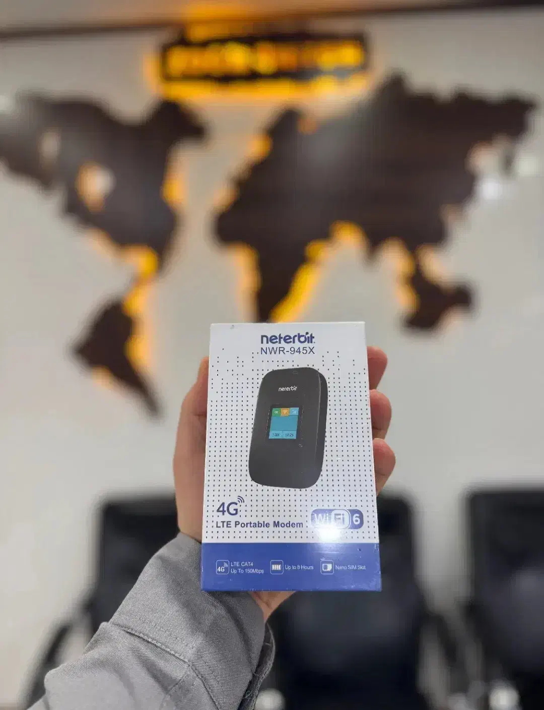 مودم جیبی همراه شارژی/با 20گیگ اینترنت رایگان|مودم و تجهیزات شبکه|ارومیه, |دیوار