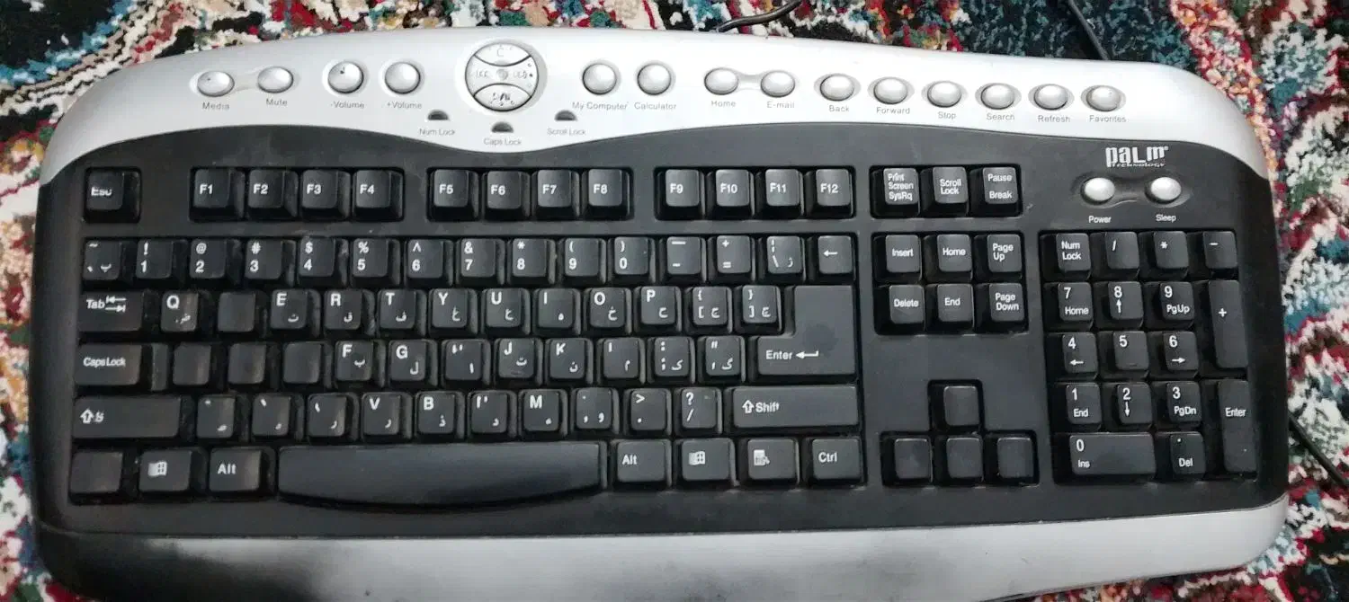 کیبرد سالم سالم|قطعات و لوازم جانبی رایانه|گلبهار, شهر جدید گلبهار|دیوار