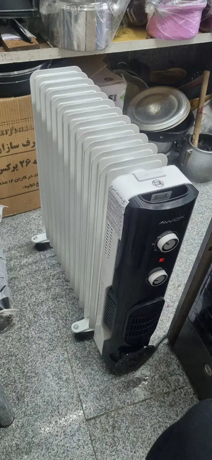 شوفاژ برفی اوکس|بخاری، هیتر، شومینه|تبریز, |دیوار