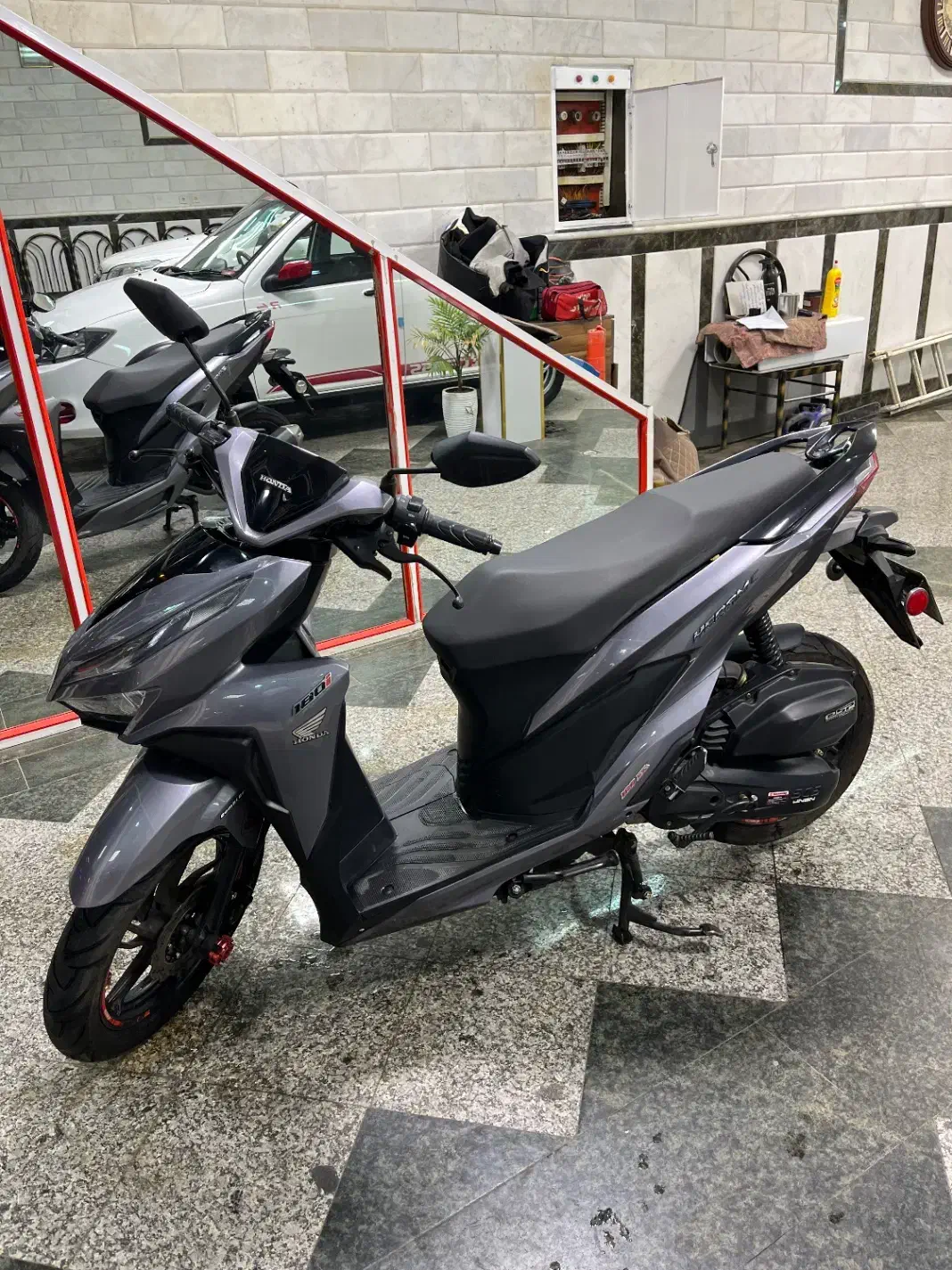 موتورکلیک ۱۸۰تک برگ سند|موتورسیکلت|تبریز, |دیوار