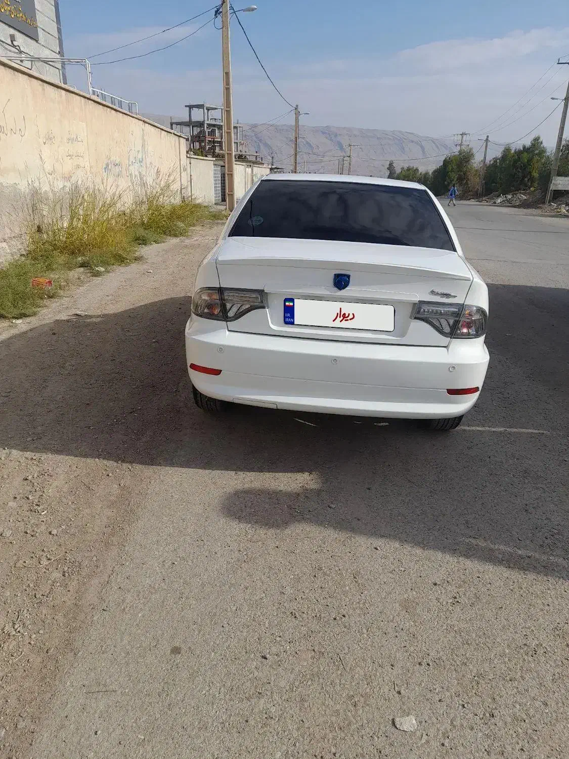 سمندسورن ای اف سون بی رنگ|خودرو سواری و وانت|دره شهر, |دیوار