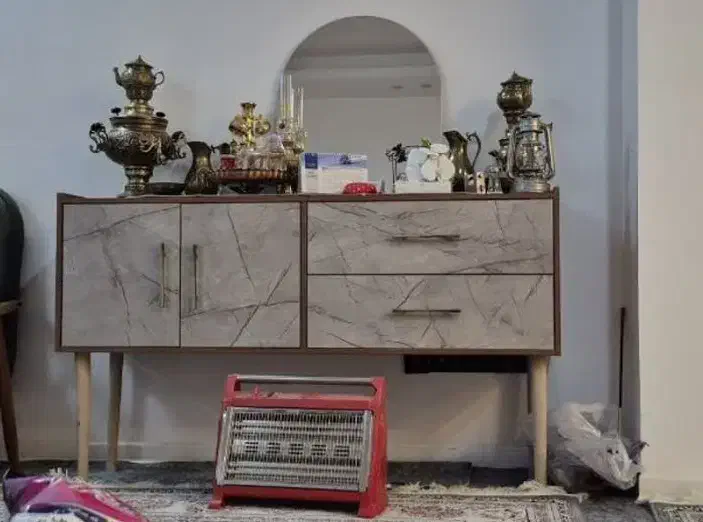 کنسول|بوفه، ویترین، کنسول|دلیجان, |دیوار