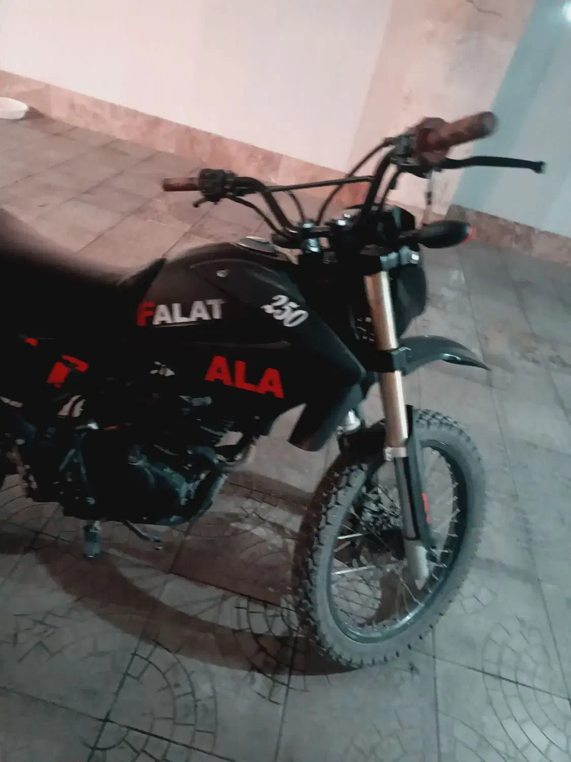 موتور پرشی فلات ۲۵۰|موتورسیکلت|تبریز, |دیوار