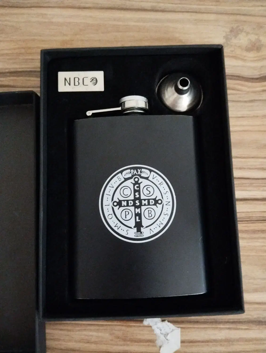 قمقمه جیبی فلزی (استیل) و|زیورآلات و اکسسوری|رشت, ساغری سازان|دیوار