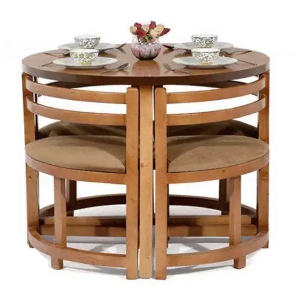 میز نهار خوری چهار نفره|میز و صندلی غذاخوری|بندرعباس, |دیوار