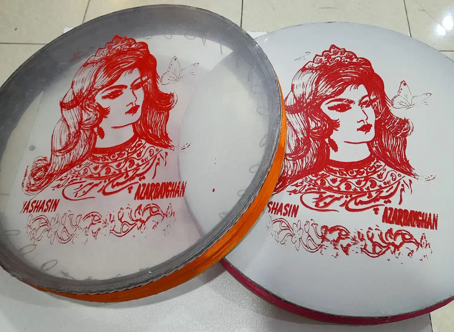 فروش دایره کوک شده با صدای شفاف|سازهای سنتی|صفادشت, |دیوار