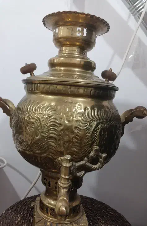 سماور ذغالی|سماور، چای‌ساز، قهوه‌ساز|ابهر, |دیوار