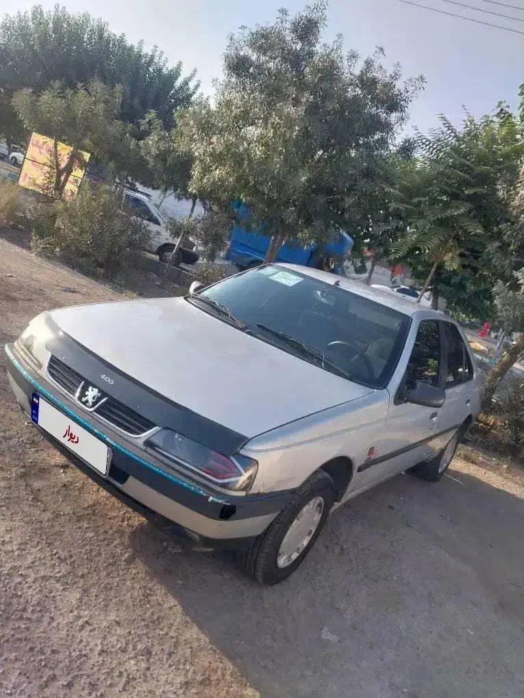 پژو 405 GLX - دوگانه سوز CNG، مدل ۱۳۸۶|خودرو سواری و وانت|تهران, یافت آباد جنوبی|دیوار
