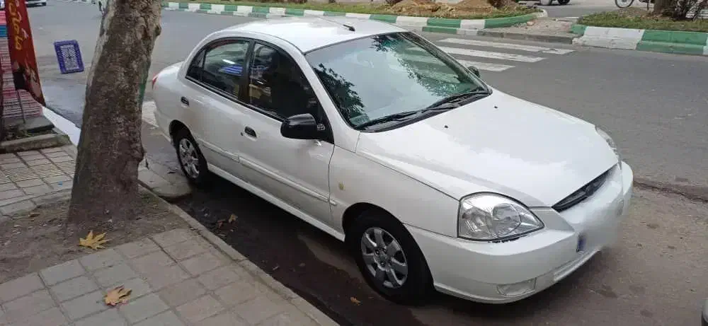 ریو مدل۹۰ض|خودرو سواری و وانت|رشت, باهنر|دیوار