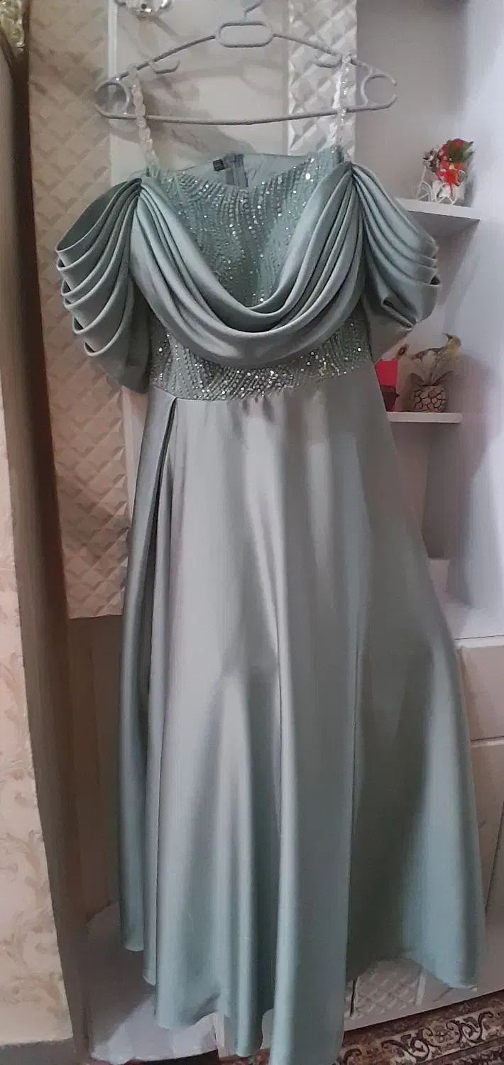 لباس مجلسی دکلته|لباس|مرودشت, ابوذر جنوبی|دیوار