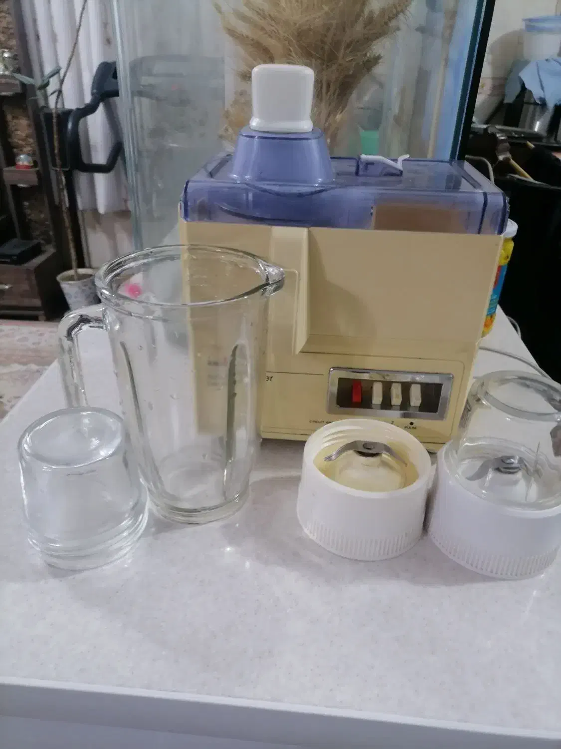 آب میوه گیری سه کاره|آبمیوهگیر و آبمرکباتگیر|نجفآباد, جلال آباد|دیوار