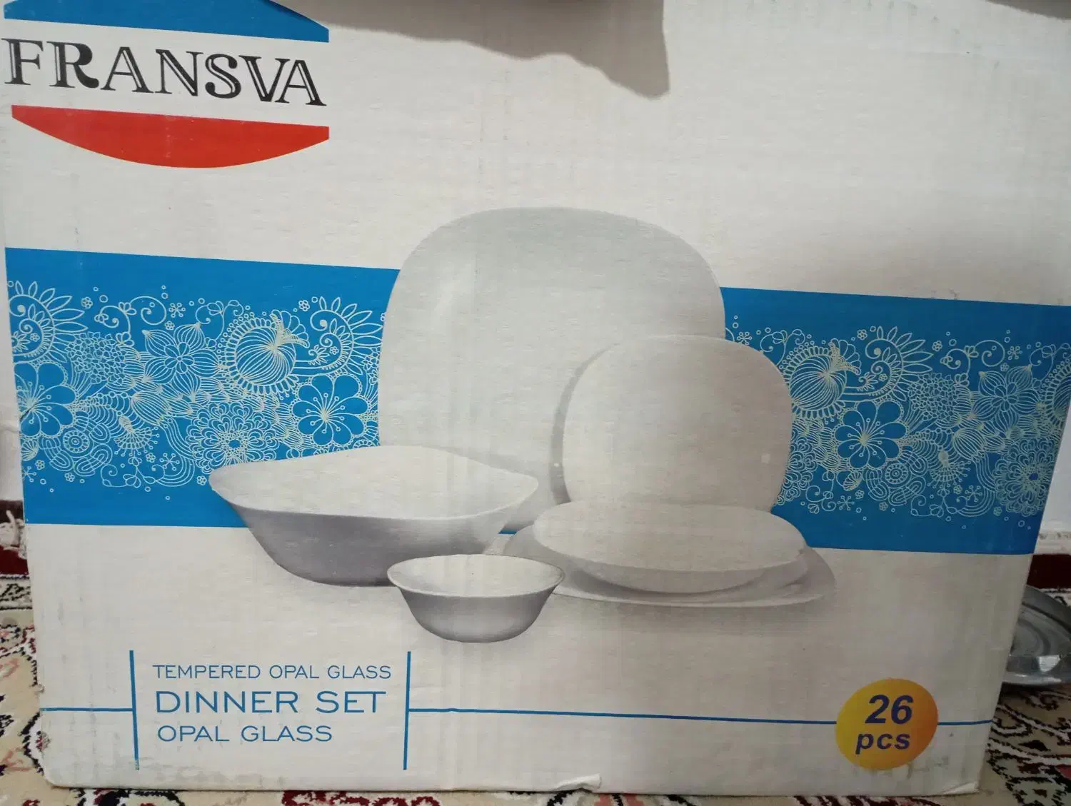 فروش یک سری ظرف آکروپال|ظروف سرو و پذیرایی|سنندج, |دیوار