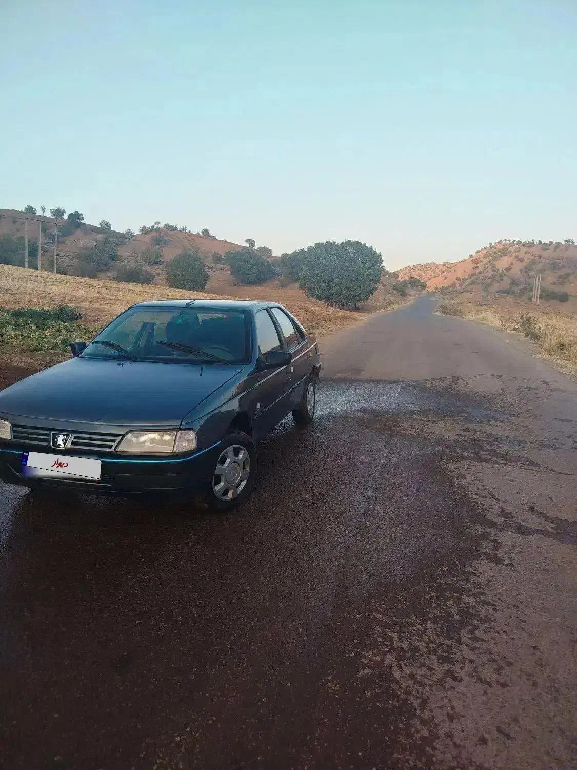 پژو۴۰۵|خودرو سواری و وانت|نورآباد, |دیوار