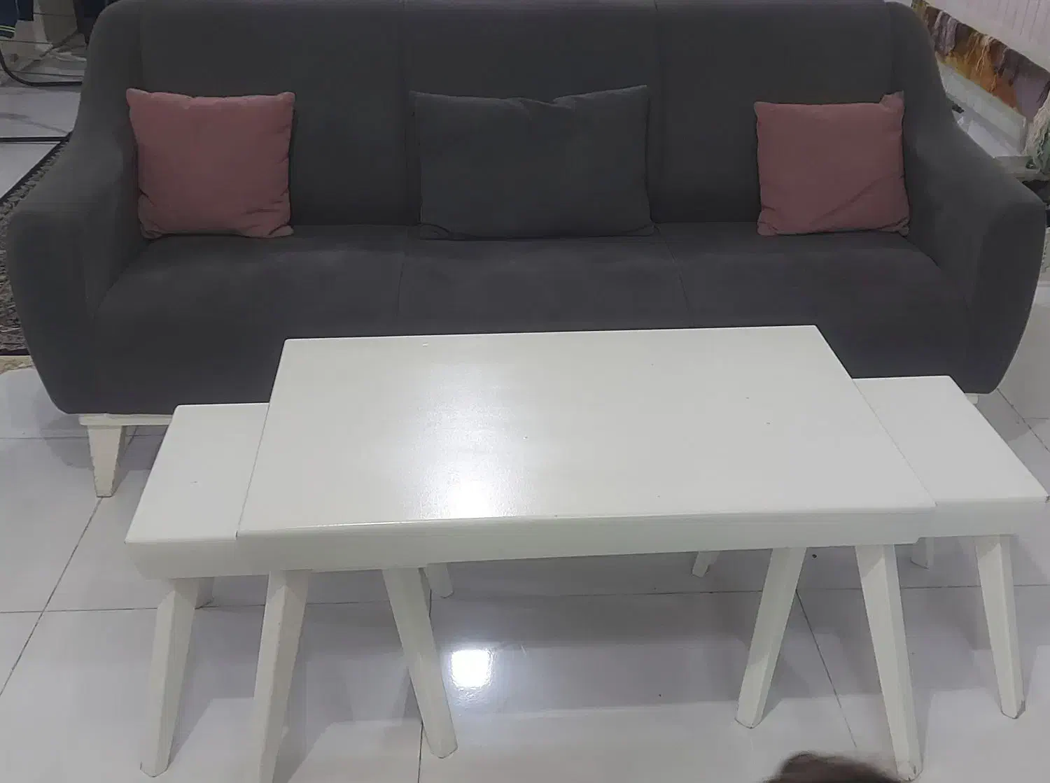 مبل ۷نفره|مبلمان خانگی و میز عسلی|تهران, گلاب دره|دیوار