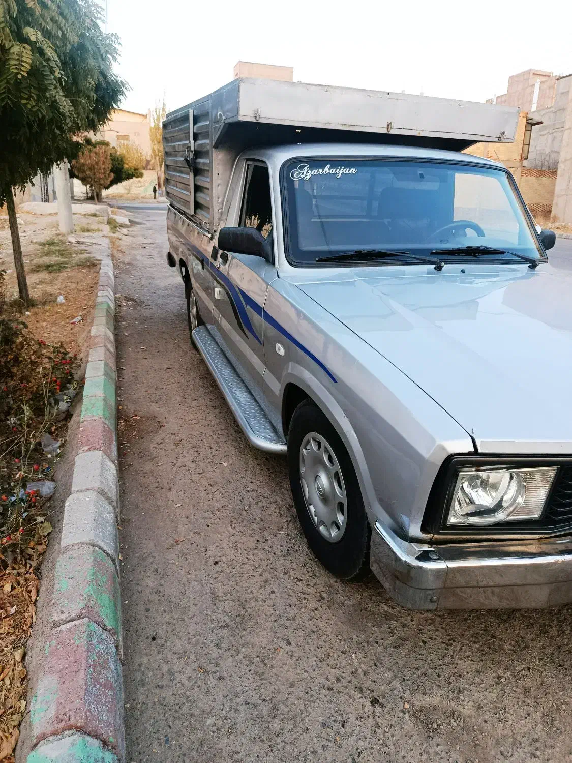 مزدا 2000 موتور میتسوبیشی|خودرو سواری و وانت|بستان آباد, |دیوار